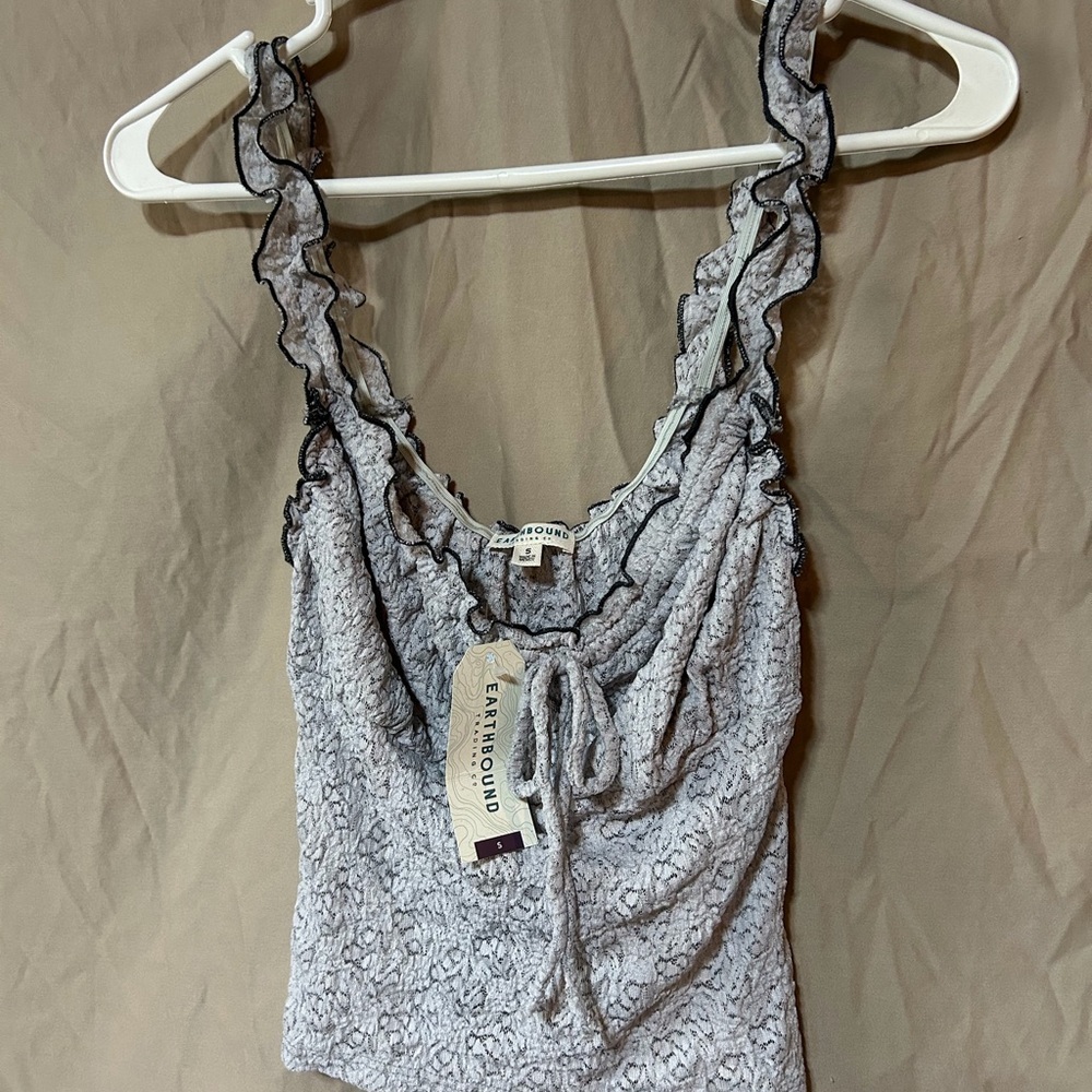 Earth bound Tank Top